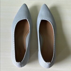 Vionic Women's Gray Dahlia Flats 7.5
